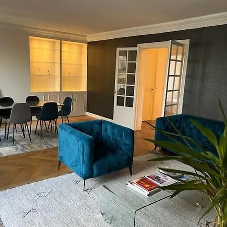 Luxe, Vue Tour Effiel 6p Apartment Paris