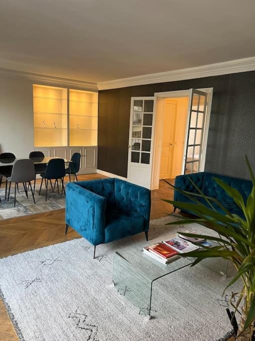 Luxe, Vue Tour Effiel 6p Appartamento Parigi