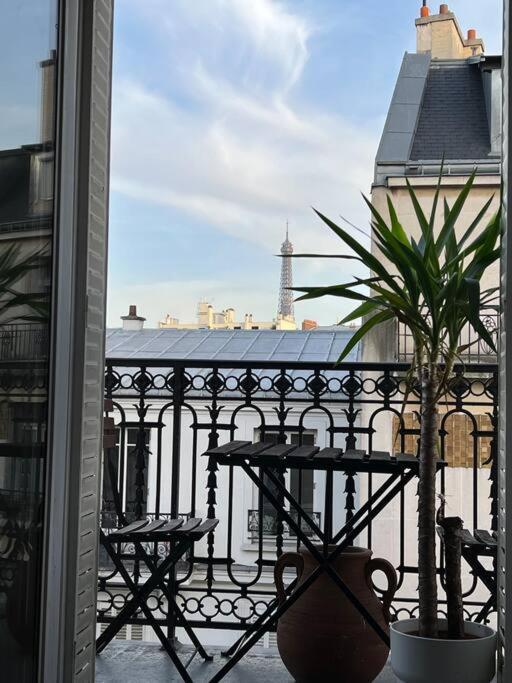 Luxe, Vue Tour Effiel 6p Appartamento