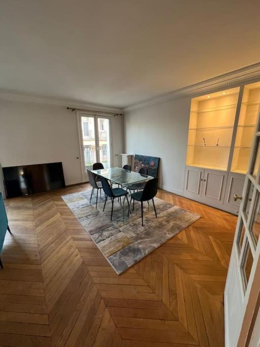 Luxe, Vue Tour Effiel 6p Appartamento Parigi