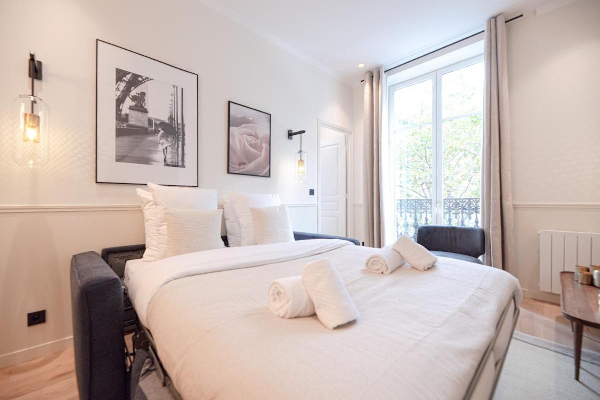 Luxe 2 Grands Boulevards 4-6p Appartamento Parigi